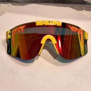 KIDS Pit Viper polarized sports goggles sunglasses unisex NWOT